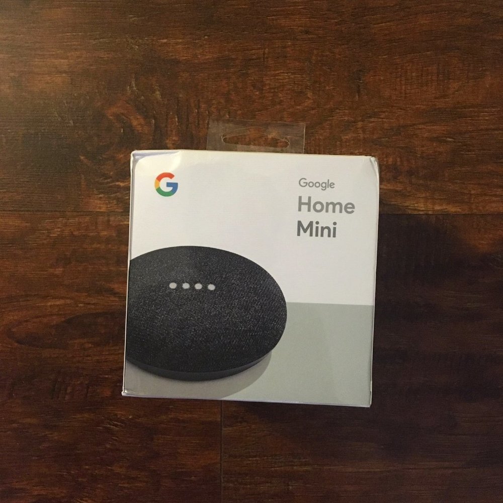 New Google Home Mini (Charcoal)
